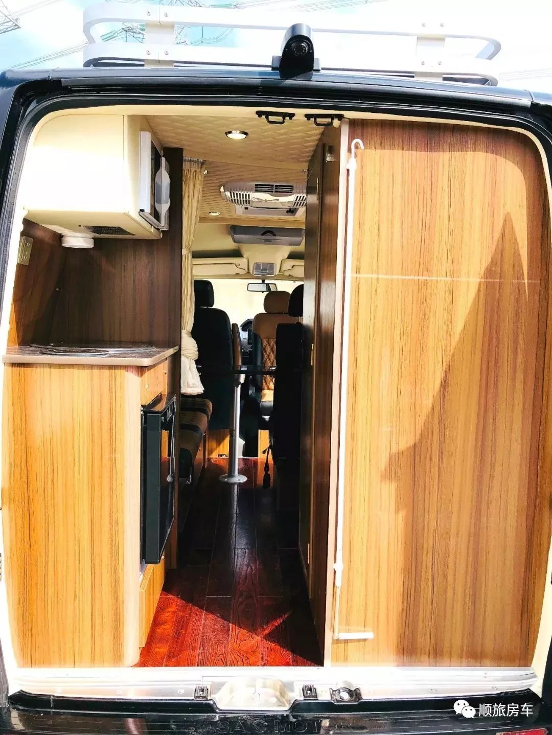 短軸房車最新布局，革新設計與實用性的完美融合