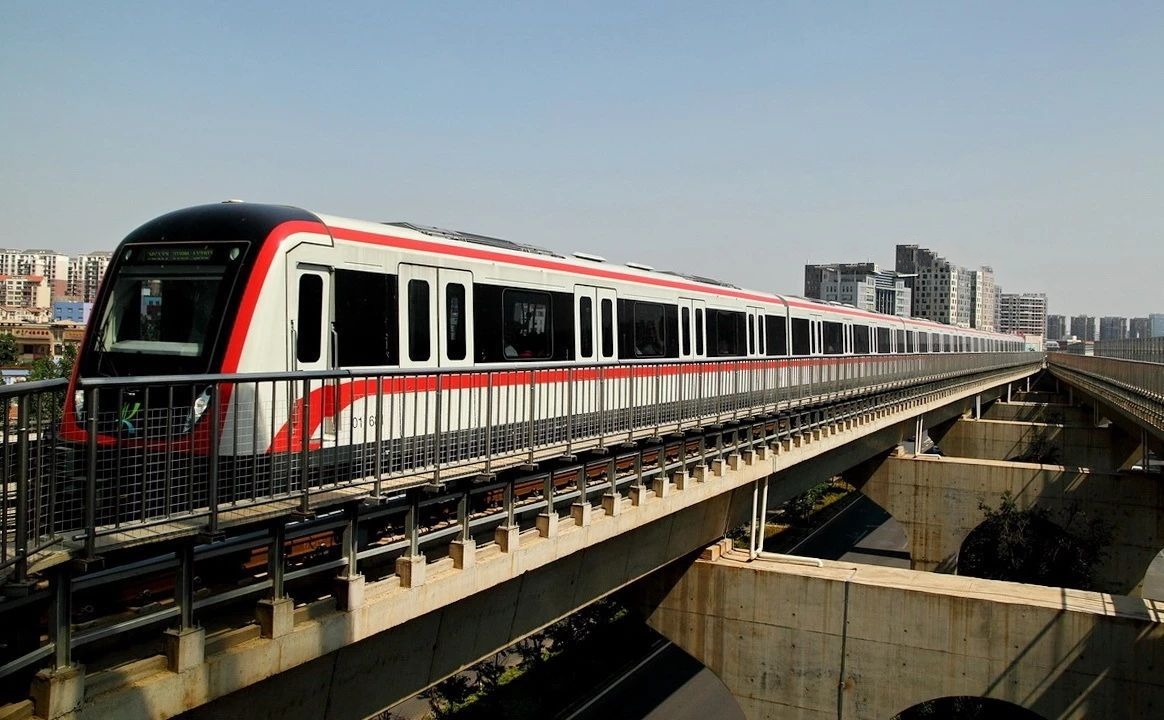 中國最新型地鐵引領城市公共交通新時代
