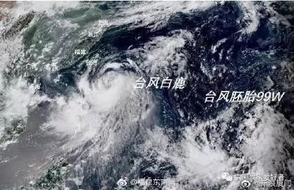 最新臺(tái)風(fēng)圖片，威力與美麗并存的雙面展現(xiàn)