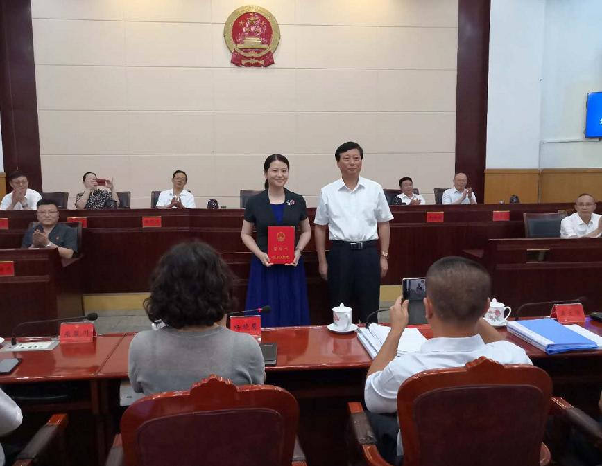 項(xiàng)城市民政局人事大調(diào)整，推動(dòng)民政事業(yè)開啟新篇章