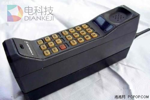 革新時代的引領(lǐng)者，最新大哥大手機